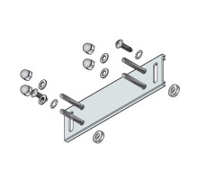 Magnasphere HSS-1229 Adjustable Aluminum Magnet Bracket for HSS-L2S and HSS-L2D