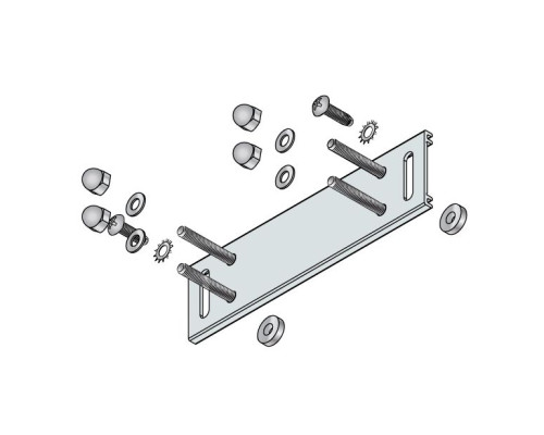 Magnasphere HSS-1229 Adjustable Aluminum Magnet Bracket for HSS-L2S and HSS-L2D