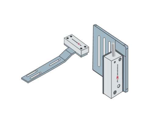 Magnasphere HSS-1450-L2S-000 Roll Up Door Bracket with HSS L2 Pre-Mounted, Right Side