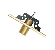 Magnasphere HSS-L2C-101-A ANSI Cut-Out Recessed Single Alarm Contact with Tamper Circuit, Closed Loop