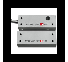 Magnasphere HSS-L2D-000 Dual Alarm, Surface Mount Contact with Tamper Circuit, Closed Loop