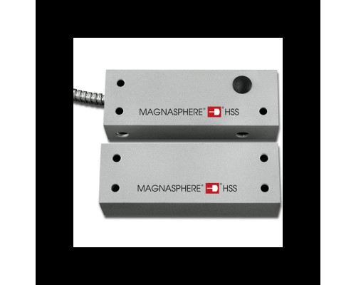 Magnasphere HSS-L2D-000 Dual Alarm, Surface Mount Contact with Tamper Circuit, Closed Loop