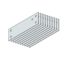 Magnasphere HSS-SP062 1/16' Thick Plastic Shims for HSS-L2S and HSS-L2D with 20 2.5' Screws, Kit of 10