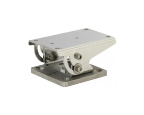 Hanwha Vision HT-E-BFP00SW Stainless Steel Top Mounting Bracket