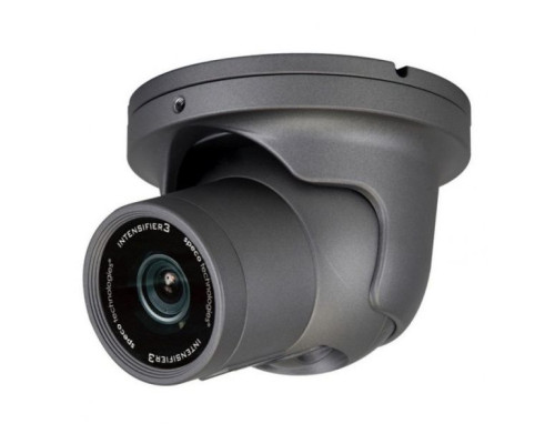 Speco HT-INTD10 650 TVL Indoor/Outdoor Turret Camera, 9-22mm Lens, Dark Grey Housing