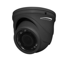 Speco HT471TG 2560 X 1440 HD-TVI Outdoor IR Dome Camera, 2.9mm Lens, Dark Gray