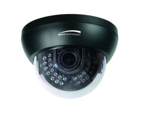 Speco HT649H 960H Indoor IR Dome Camera, 2.8-12mm