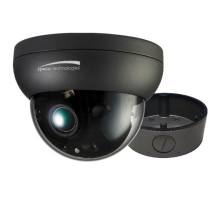 Speco HT7246T1 2 Megapixel HD-TVI Intensifier® Dome Camera with Junction Box 2.8-12mm Lens, Dark Gray Housing