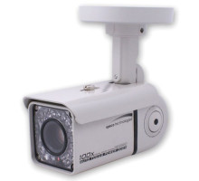 Speco HTB10X 580 TVL Outdoor Bullet Camera with 10x Motorized Zoom Lens