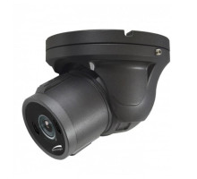 Speco HTINT60TM 2MP HD-TVI Intensifier Outdoor Turret Camera with 2.8-12mm Lens, Grey Housing, TAA