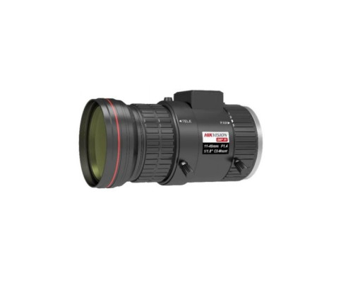 Hikvision HV1140D-8MPIRA 8 MP Varifocal 11-40mm Lens, 1/1.8', F1.4, Auto Iris, CS Mount