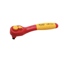 Eclipse Tools HW-V708 VDE 1000V Insulated 3/8 in. Drive Reverse Ratchet Handle