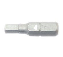 Eclipse Tools HX2X1 Bit, Hex, 2mm, 1' Long, 1/4' Hex