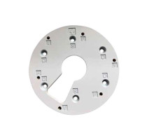 American Dynamics IA-ADP-IS-E40 Adapter Plate for Essential Gen4 Domes Pendant Cap, White