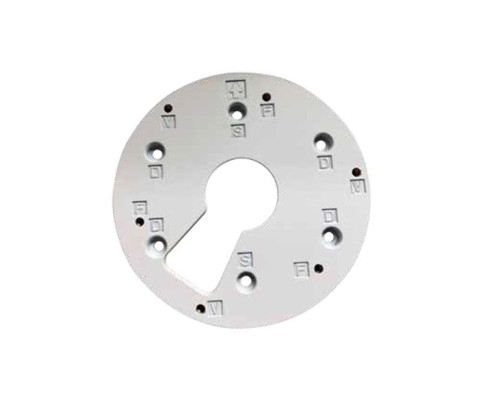 American Dynamics IA-ADP-IS-E40 Adapter Plate for Essential Gen4 Domes Pendant Cap, White