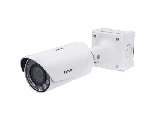 Vivotek IB9365-HT-40mm 2 Megapixel Network IR Outdoor Bullet Camera, 12-40mm Lens