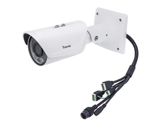 Vivotek IB9367-EH 2 Megapixel Outdoor IR Network Bullet Camera, 3.6mm