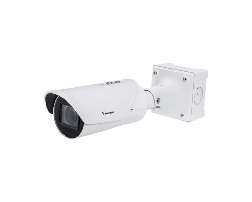 Vivotek IB9387-LPR-v2 5 Megapixel Network Outdoor Bullet Camera with 3.2-10.5mm Lens