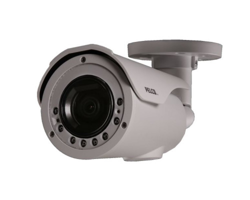 Pelco IBE332-1ERUS 3 Megapixel Environmental Network IR Bullet Camera with US Power Cord, 8-20mm Lens