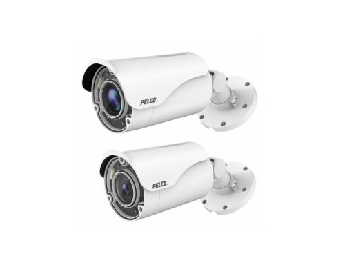 Pelco IBP131-1ER 1 Megapixel Sarix Pro Environmental Short-Tele Bullet Camera, 2.8-12mm Lens