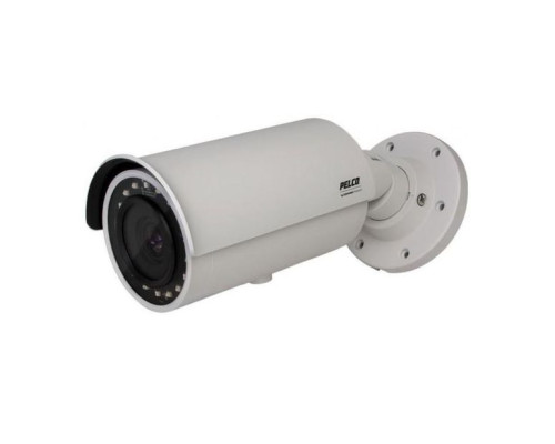 Pelco IBP221-1R 2 Megapixel Sarix Pro Network IR Outdoor Bullet Camera, 3-10.5mm Lens