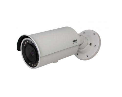 Pelco IBP321-1R 3 Megapixel Network IR Outdoor Bullet Camera, 3-10.5mm Lens