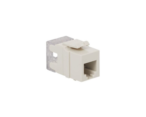 ICC IC1076FTWH HD Voice Modular Connector, White, 10 Pack