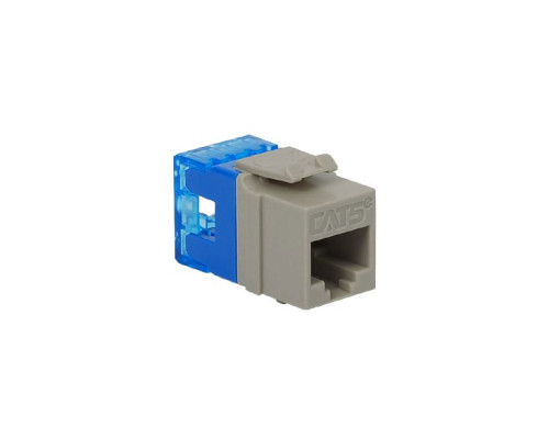 ICC IC1078F5GY HD CAT 5e Keystone Jack, Grey