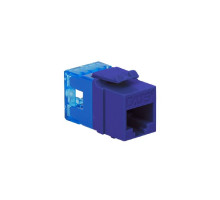 ICC IC1078F5PR HD CAT 5e Keystone Jack, Purple