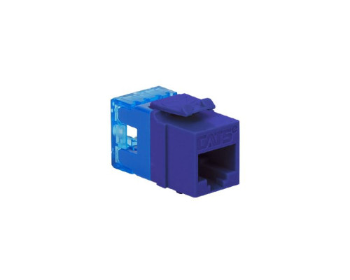 ICC IC1078F5PR HD CAT 5e Keystone Jack, Purple