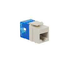 ICC IC1078F5WH HD CAT 5e Keystone Jack, White