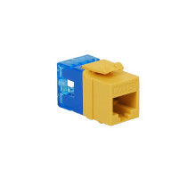 ICC IC1078F5YL High Density Category 5e Module Yellow