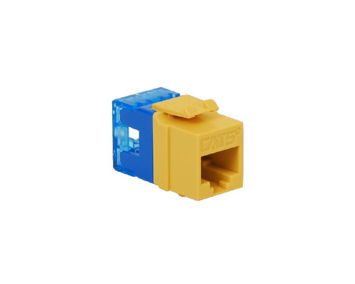 ICC IC1078F5YL High Density Category 5e Module Yellow