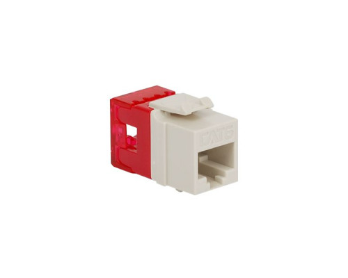 ICC IC1078F6WH HD CAT 6 Keystone Jack, White