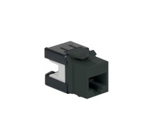 ICC IC1078GABK CAT 6A UTP Keystone Jack, Black