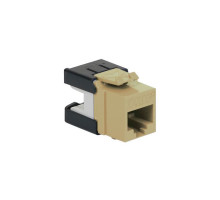 ICC IC1078GAIV CAT 6A UTP Keystone Jack, Ivory