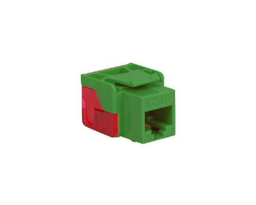 ICC IC1078L6GN EZ CAT 6 Keystone Jack, Green