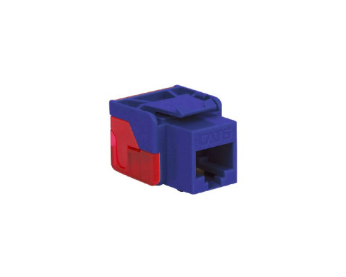 ICC IC1078L6PR EZ CAT 6 Keystone Jack, Purple