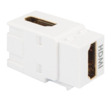 ICC IC107AHMWH 90 degree HDMI Female-to-Female Module White