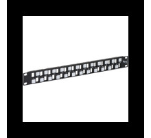 ICC IC107BE241 24-Port EZ Blank Patch Panel