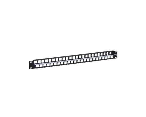 ICC IC107BP481 48-Port HD Flush Mount Blank Patch Panel, 1 RMS