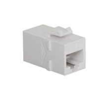 ICC IC107C5EWH CAT 5e Modular Coupler, White