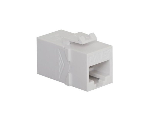 ICC IC107C5EWH CAT 5e Modular Coupler, White