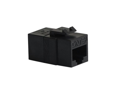 ICC IC107C6ABK UTP CAT 6a Coupler Module Black