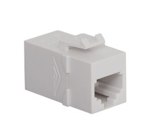 ICC IC107C6SWH RJ-11/14/25 6P6C Coupler, White