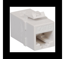 ICC IC107CP6WH CAT 6 Modular Coupler, White