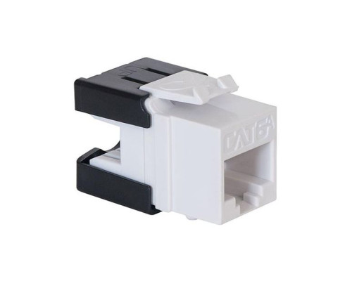 ICC IC107GACWH HD CAT6A Modular Connector, White, 25 Pack