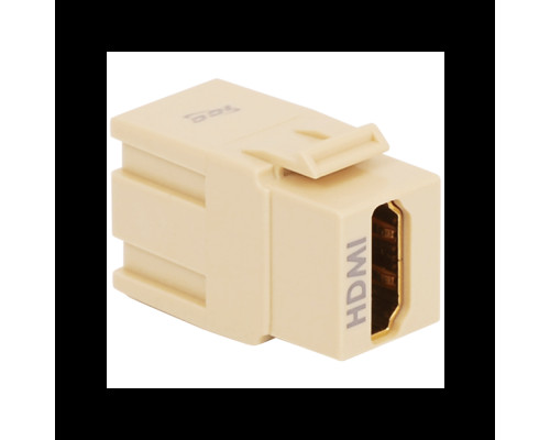 ICC IC107HDMAL F/F HDMI Coupler, Almond