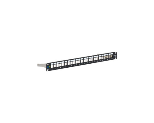 ICC IC107PPS6A 24-Port CAT 6A Blank Patch Panel