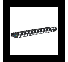 ICC IC107PPU6A 24-PORT Category 6A Blank Patch Panel